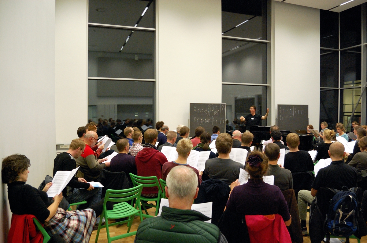 Brady Allred, Korlederseminar 2014
